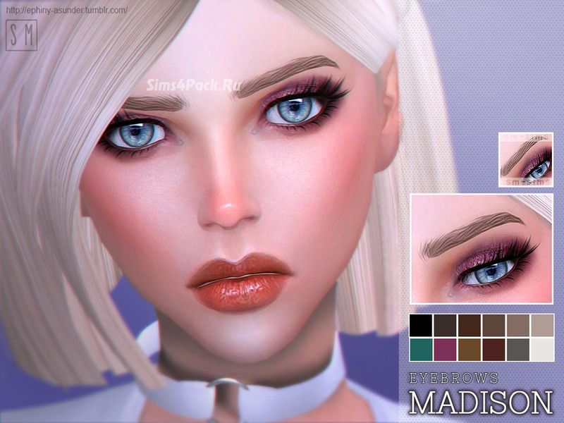Брови "Madison"