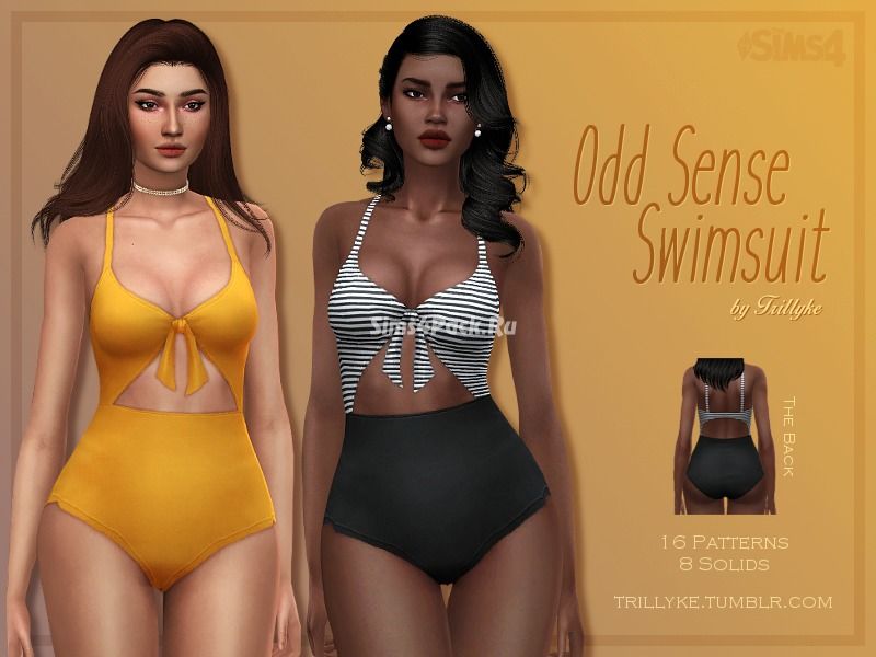 Купальник "Odd Sense Swimsuit"