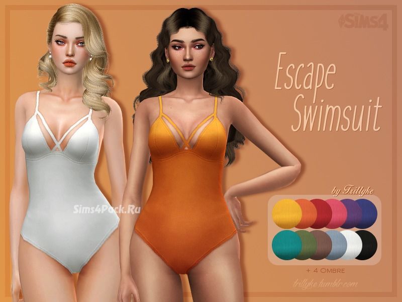 Купальник "Escape Swimsuit"