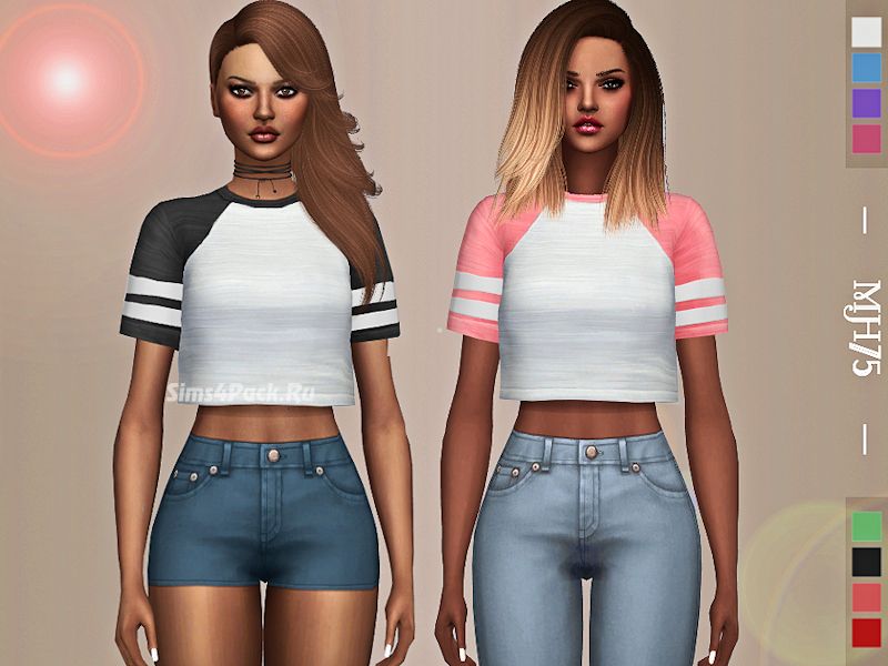 Футболка "Lucie Top"