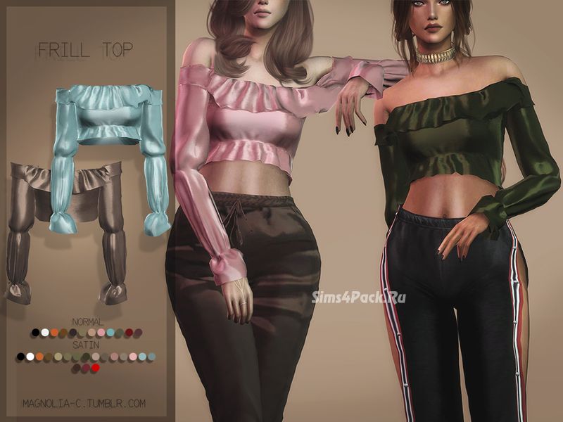 Топ "Frill Top"