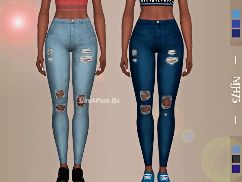 Джинсы "Nevaeh Jeans"