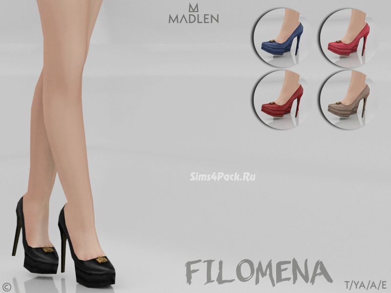 Туфли "Filomena"