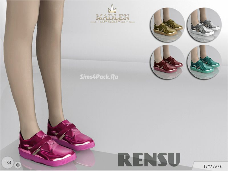 Сникеры "Rensu"