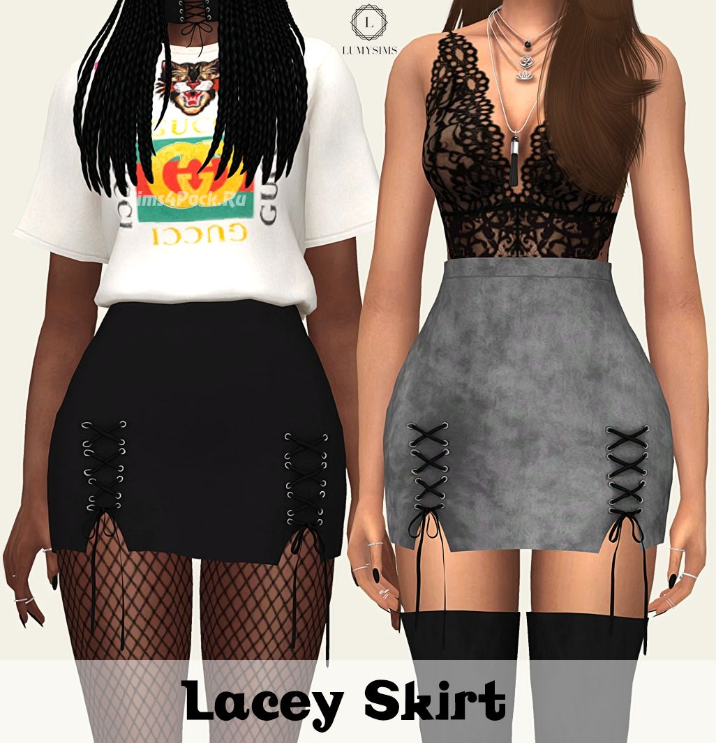 Юбка "LACEY SKIRT"