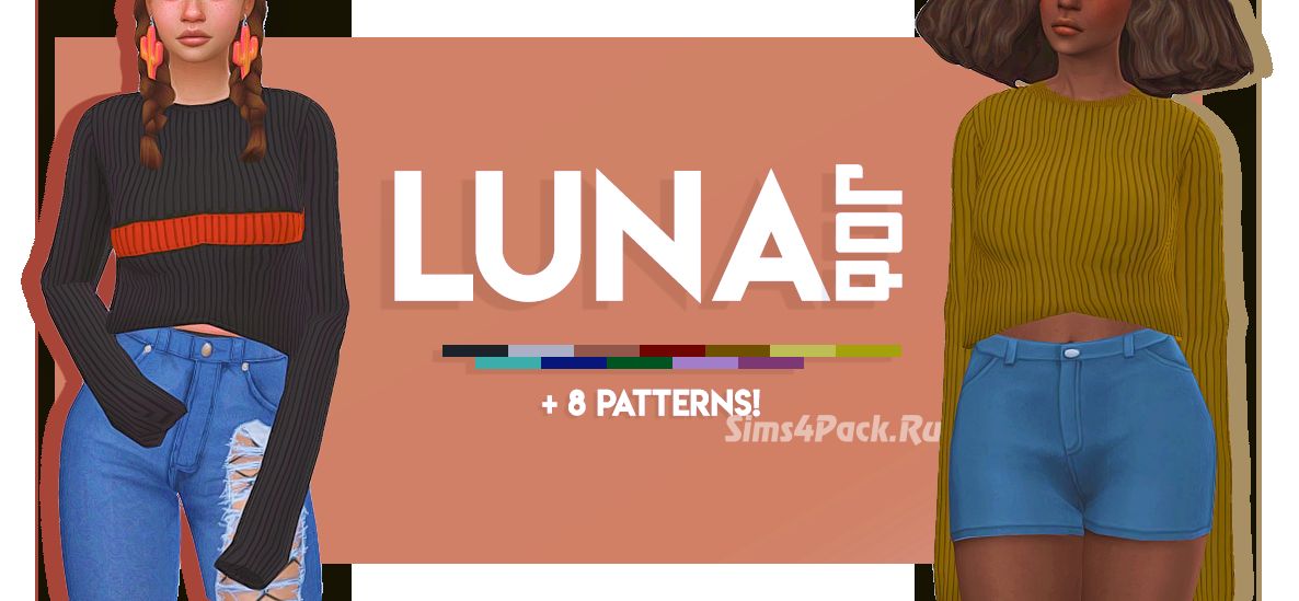 Свитер "LUNA TOP"