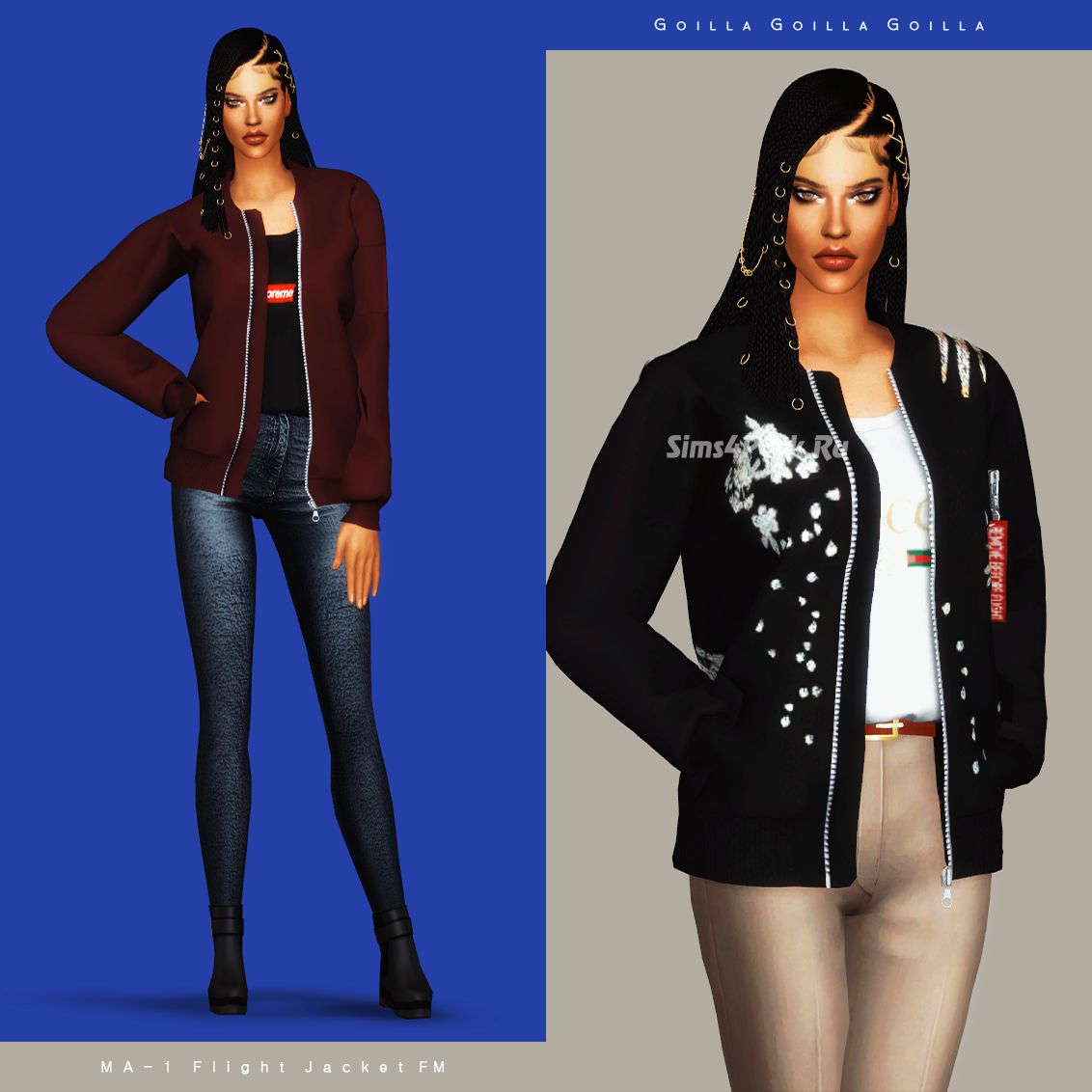 Комплект "MA-1 Flight Jacket FM"