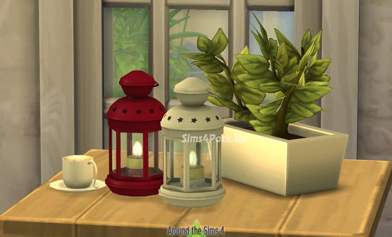 Фонарь "IKEA-like Rotera Candle"