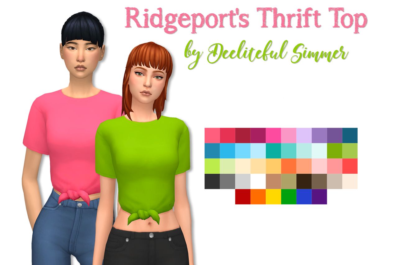 Футболка "ridgeport thrift tops"