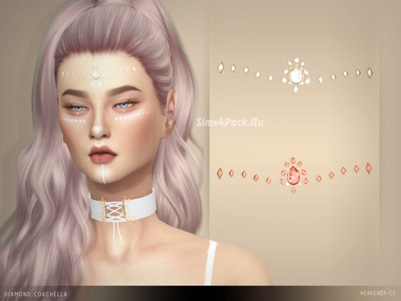 Стразы "Diamond Coachella Jewelry"