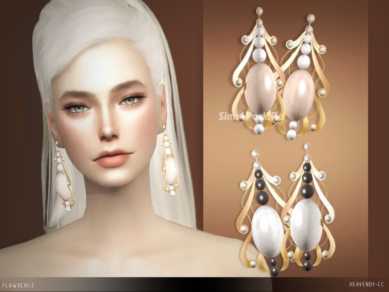 Серьги "Flawrence Earrings"