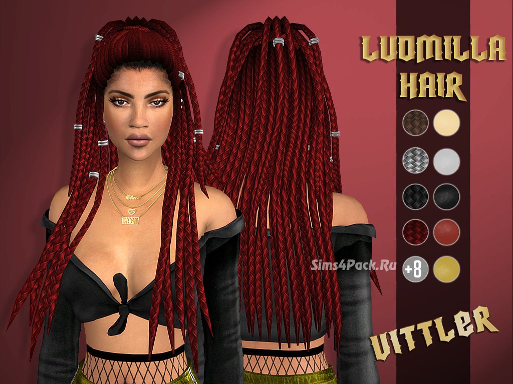 Прическа "Ludmilla Hair"