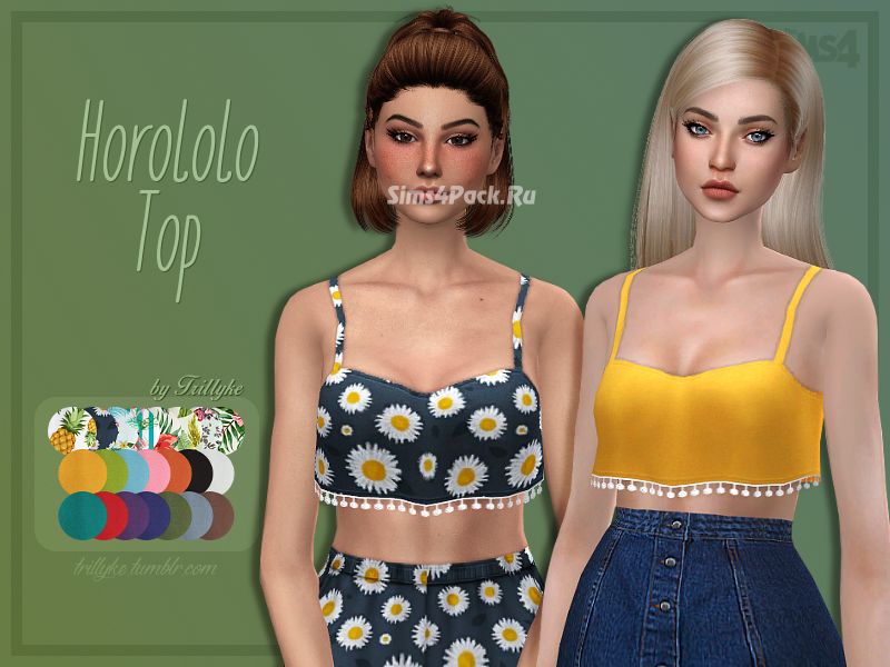 Топ "Horololo Top"