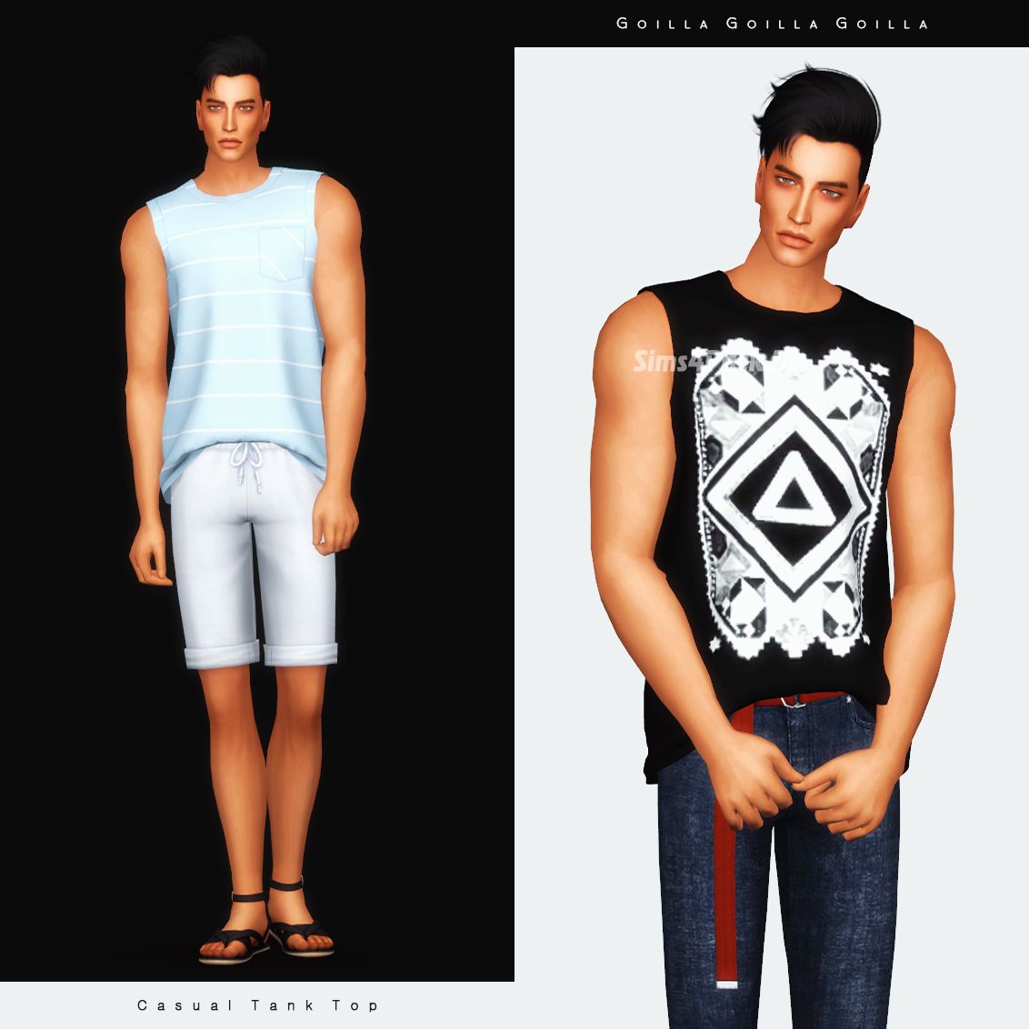Майка "Casual Tank Top"