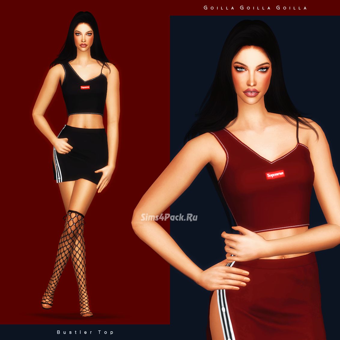 Топ "Bustier Top"