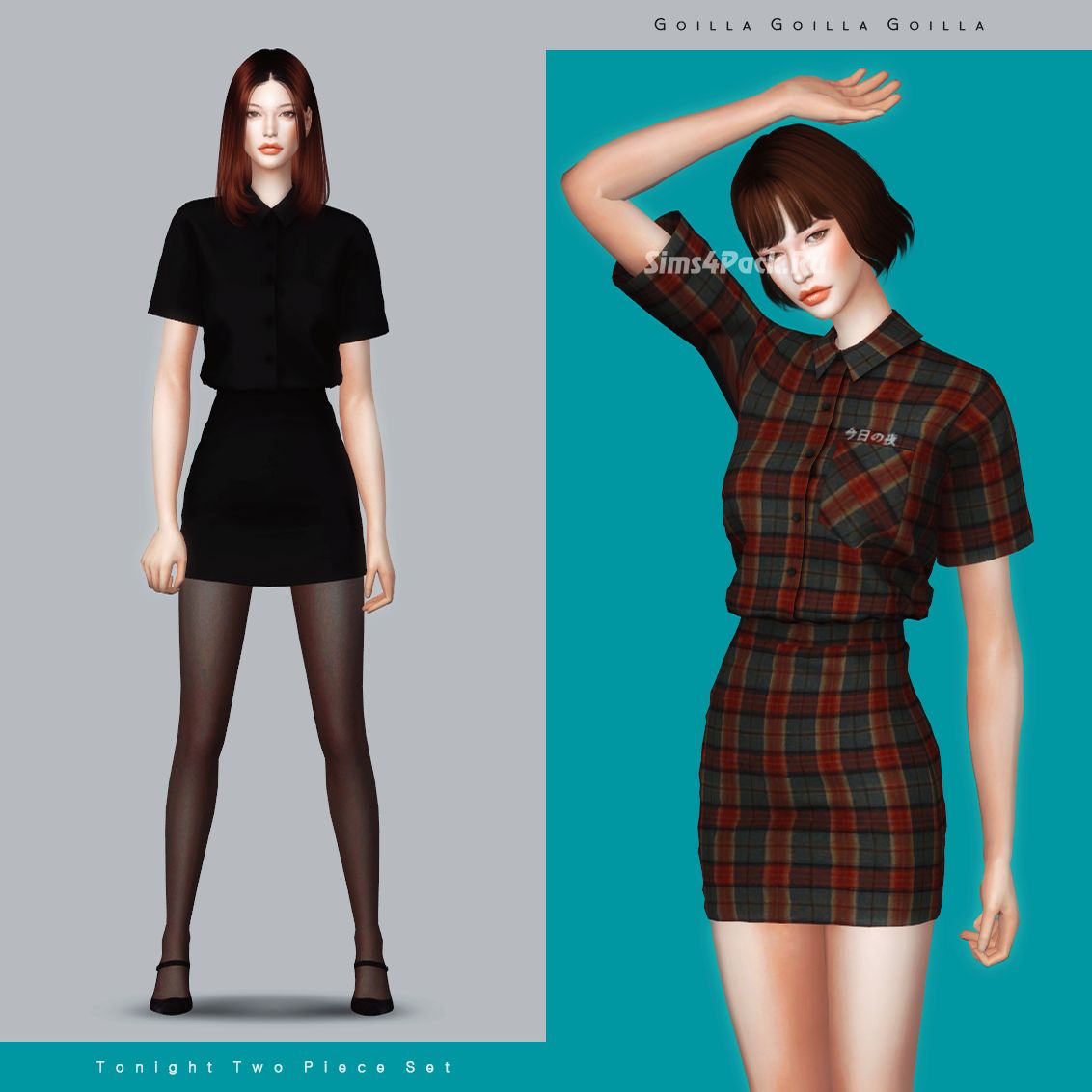 Комплект "Tonight Two Piece Set"