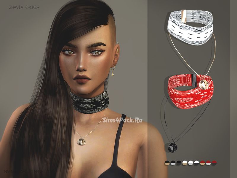 Комплект аксессуаров "Zhavia Choker"