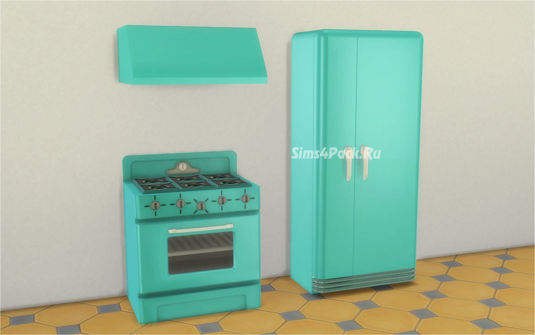 Набор техники для кухни "Back To Retro Appliances"