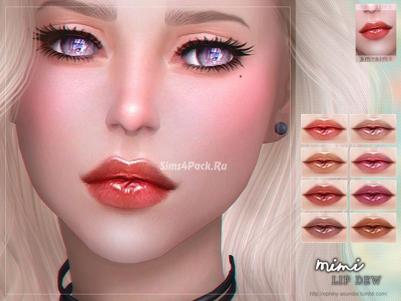 Блеск для губ "Mimi"