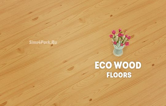 Напольное покрытие "eco wood floors"