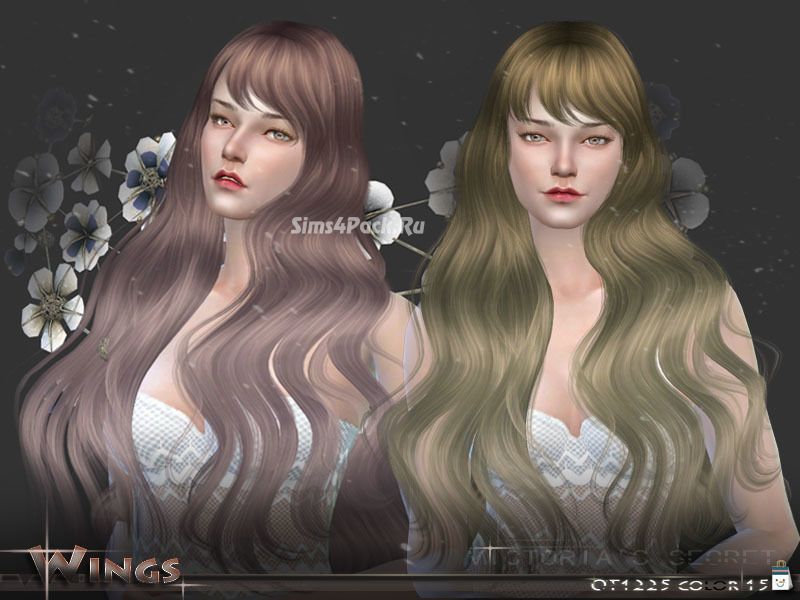 Прическа "WINGS_HAIR _S4_OT1225 F"
