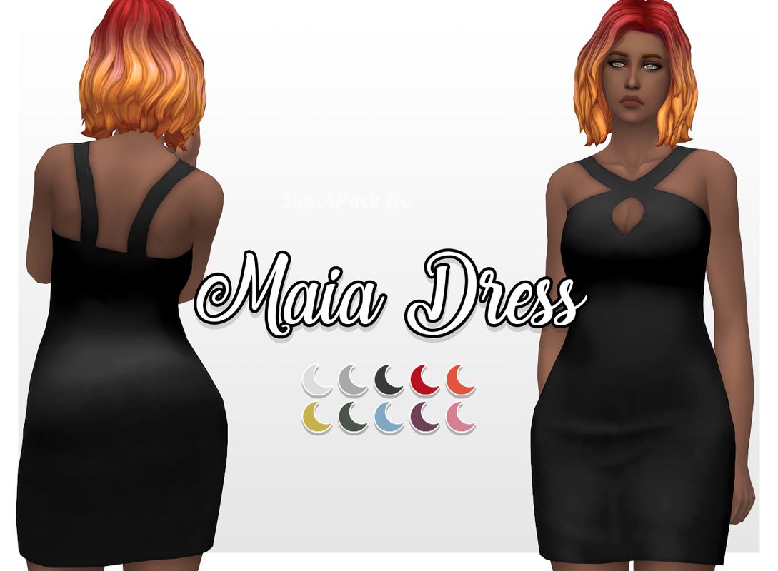 Платье "Maia Dress"