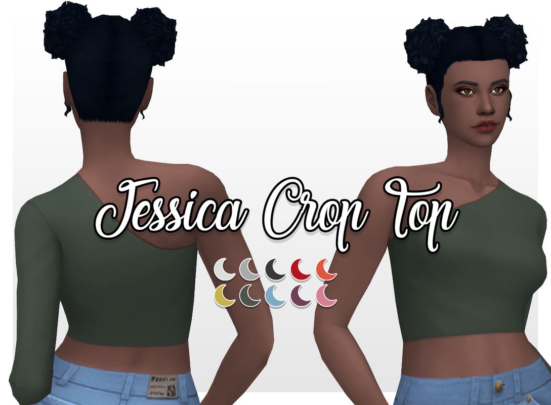 Топ "Jessica Crop Top"