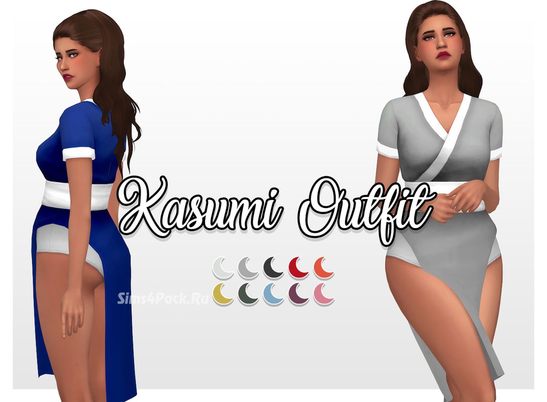 Костюм "Kasumi Outfit"