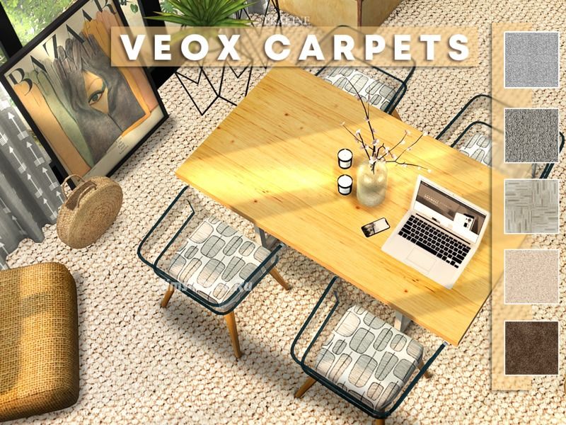 Напольное покрытие "VEOX Carpets"