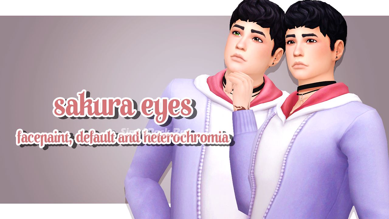 Линзы и глаза "sakura eyes"