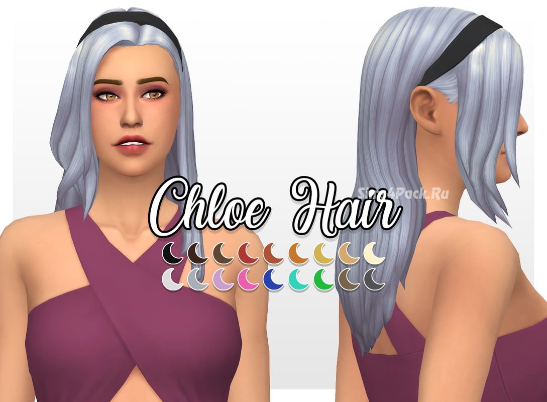 Прическа "Chloe Hair"