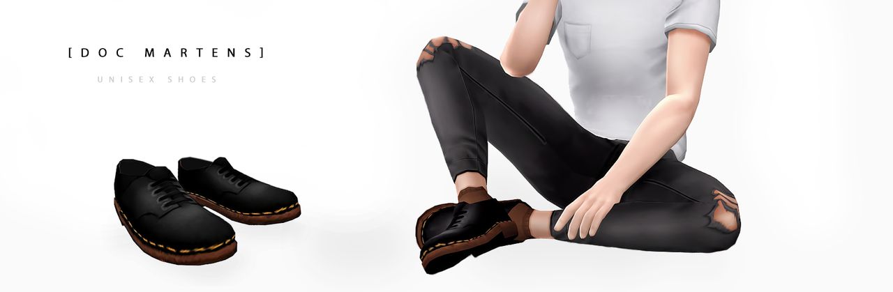 Ботинки "DOC MARTENS"