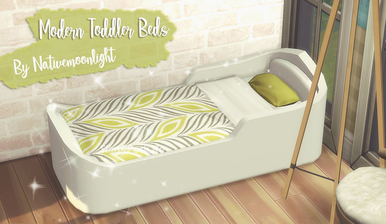 Кровать "MODERN TODDLER BEDS"
