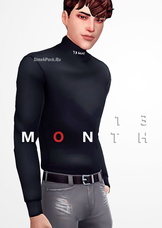 Водолазка "13MONTH"