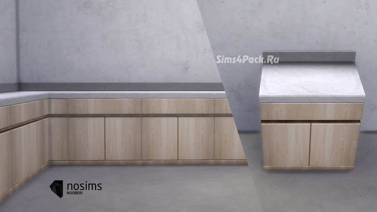 Кухонная тумба "Modern Counter"