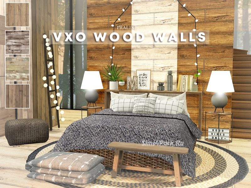 Настенное покрытие "VXO Wood Walls"