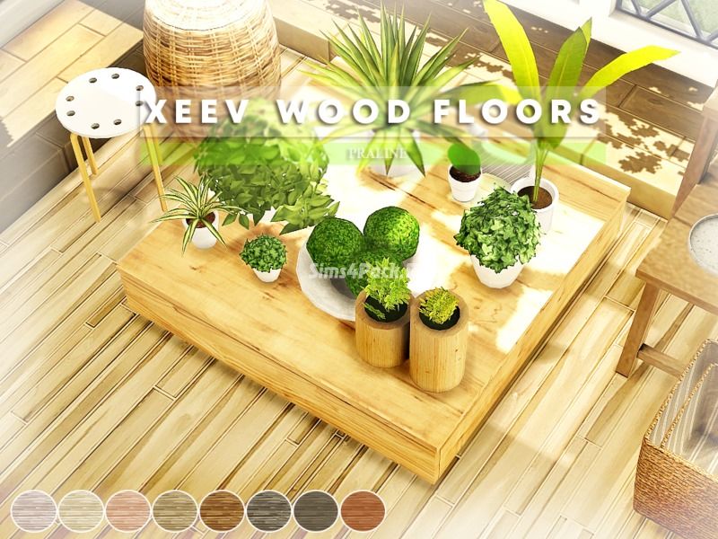 Напольное покрытие "XEEV Wood Floors"