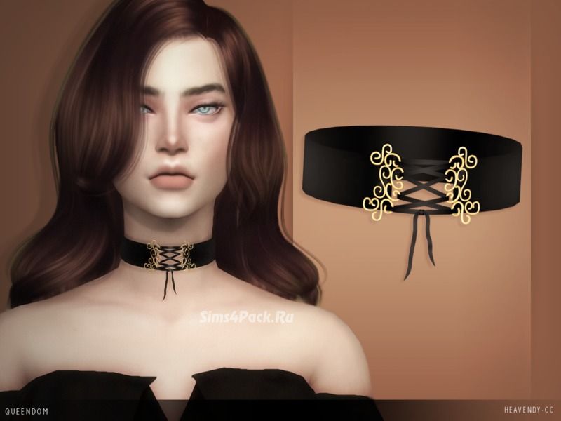 Чокер "Queendom Choker"