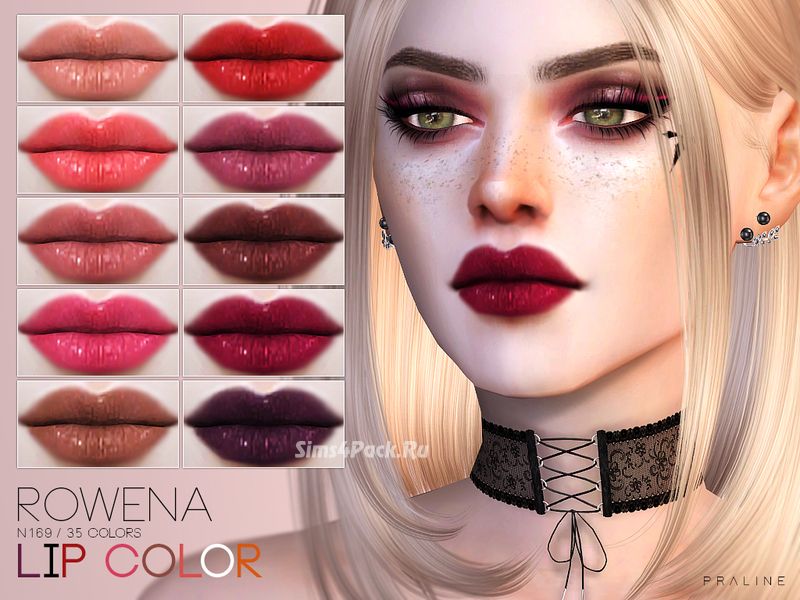 Блеск для губ "Rowena Lip Color N169"
