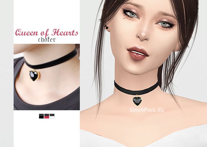 Чокер "Queen of Hearts Choker"