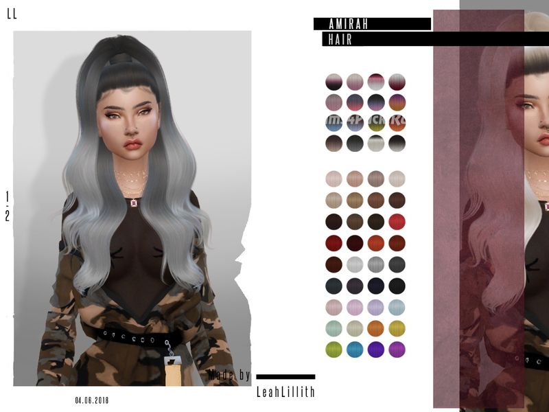 Прическа "Amirah Hair"