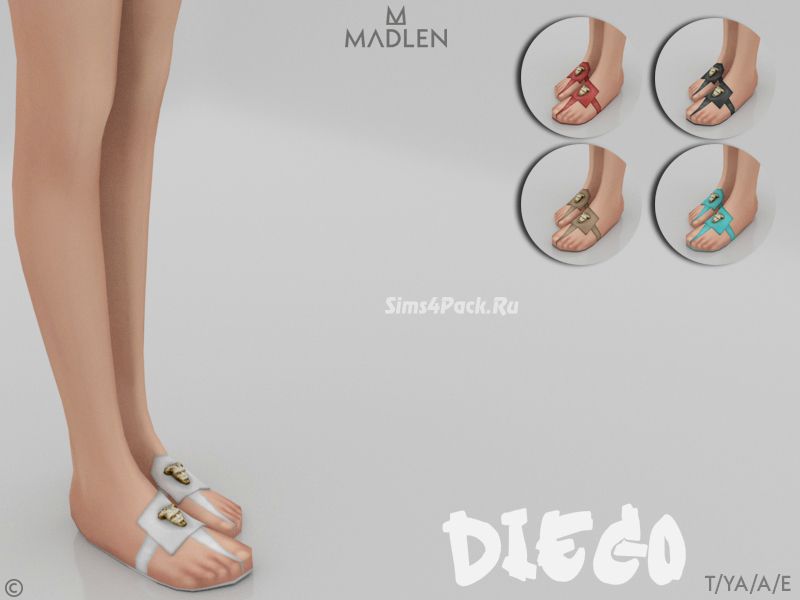 Шлепанцы "Diego"