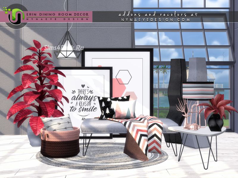 Набор декора "Erin Dining Room Decor"