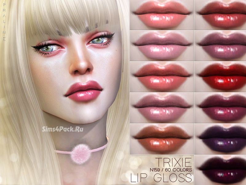Блеск для губ "Trixie Lip Gloss N159"