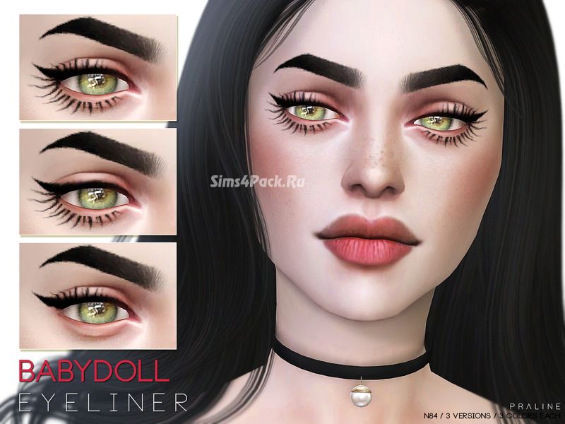 Подводка для глаз "Babydoll Eyeliner N84"