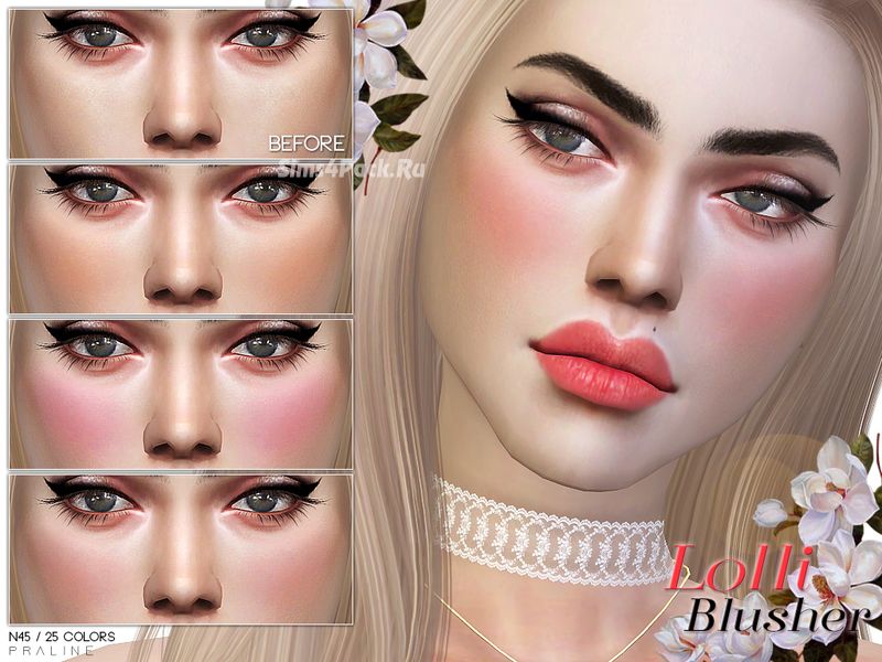 Румяна "Lolli Blusher N45"