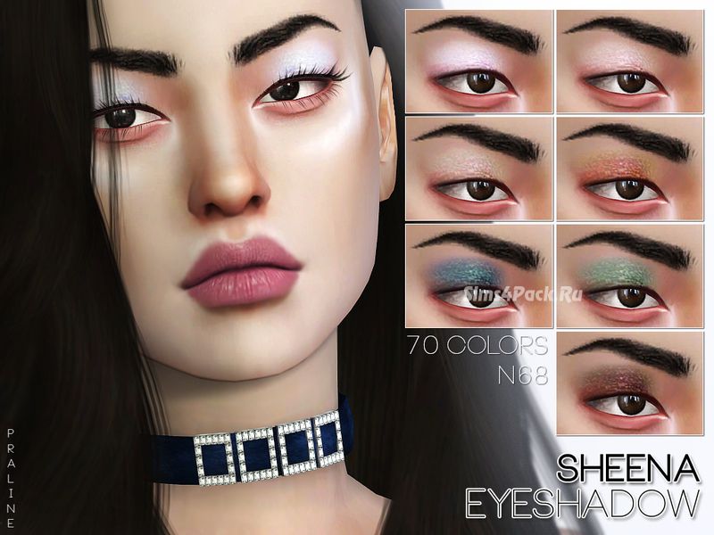 Тени для век "Sheena Eyeshadow N68"