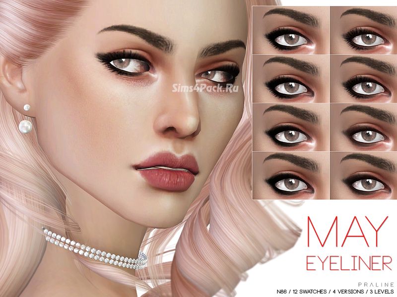 Подводка для глаз "May Eyeliner N86"