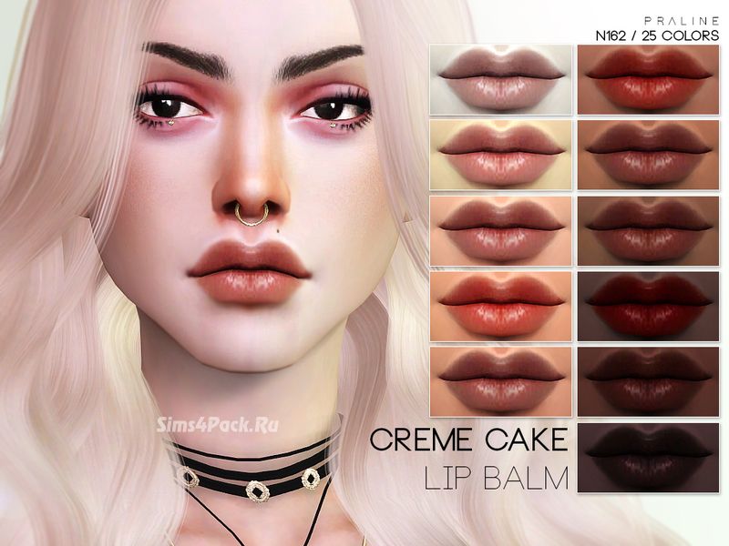 Бальзам для губ "Creme Cake Lipbalm N162"