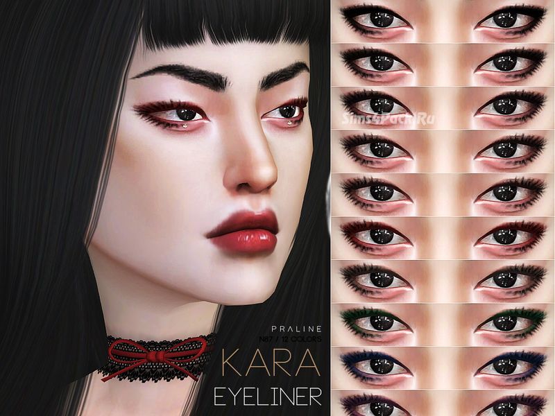 Подводка для глаз "Kara Eyeliner N87"